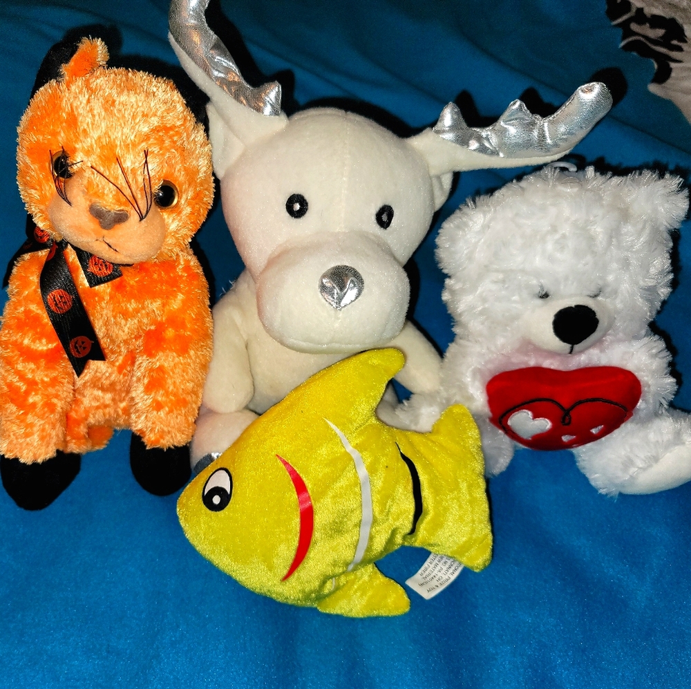 Stuffed animals